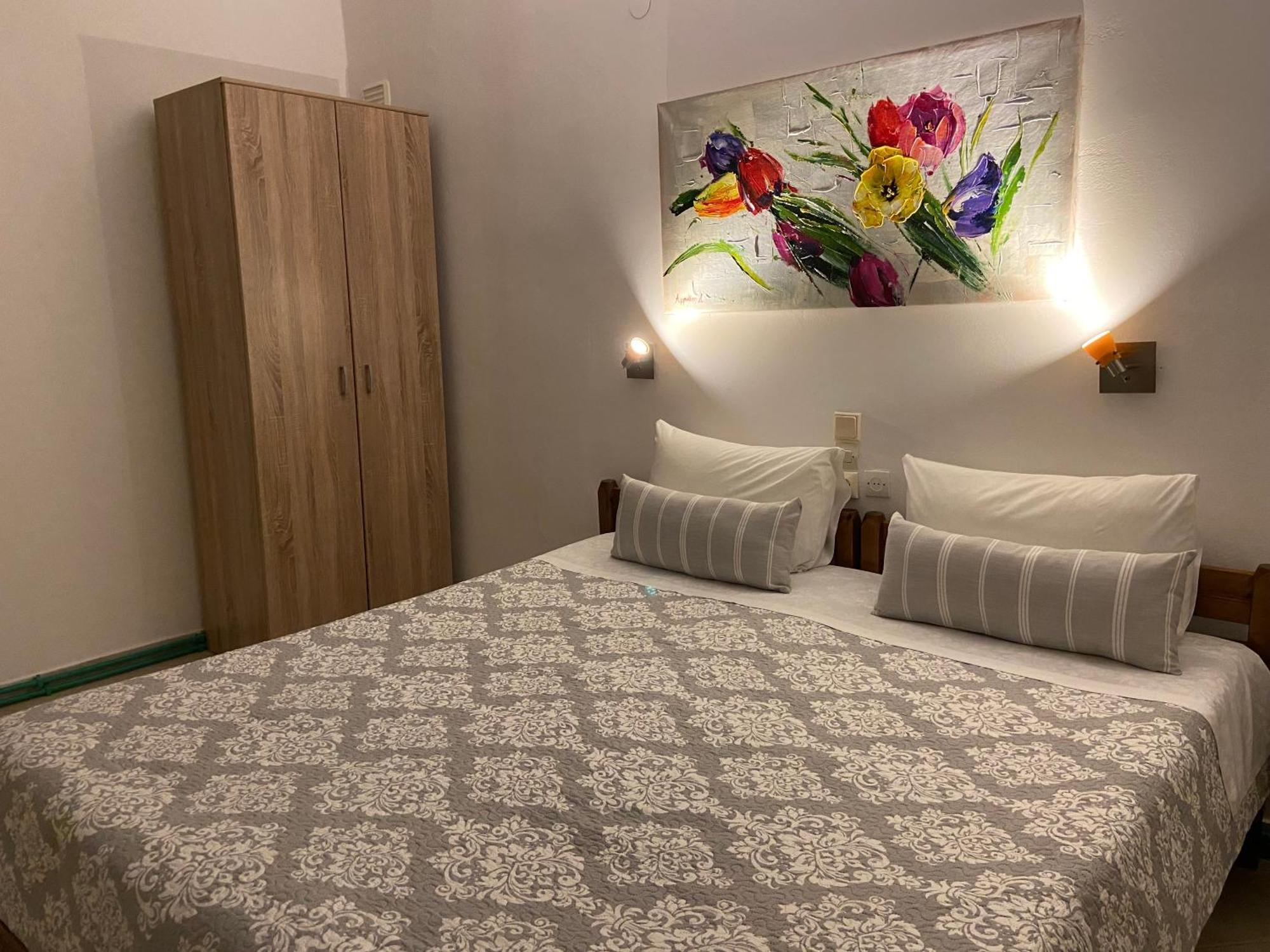 Floros Apartments アギオス・ステファノス エクステリア 写真