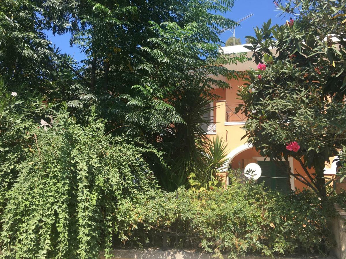 Floros Apartments アギオス・ステファノス エクステリア 写真