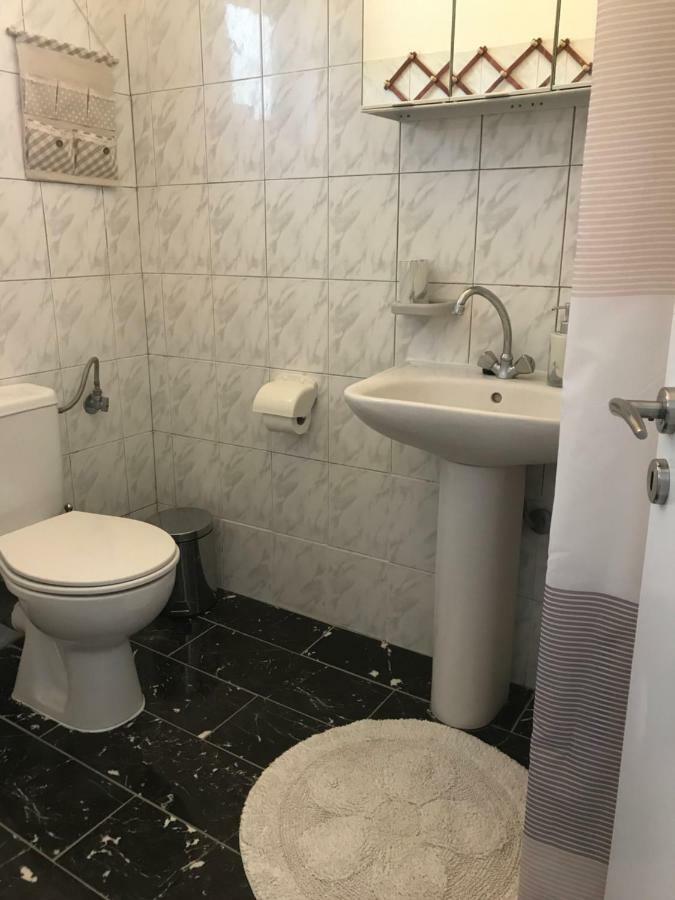 Floros Apartments アギオス・ステファノス エクステリア 写真
